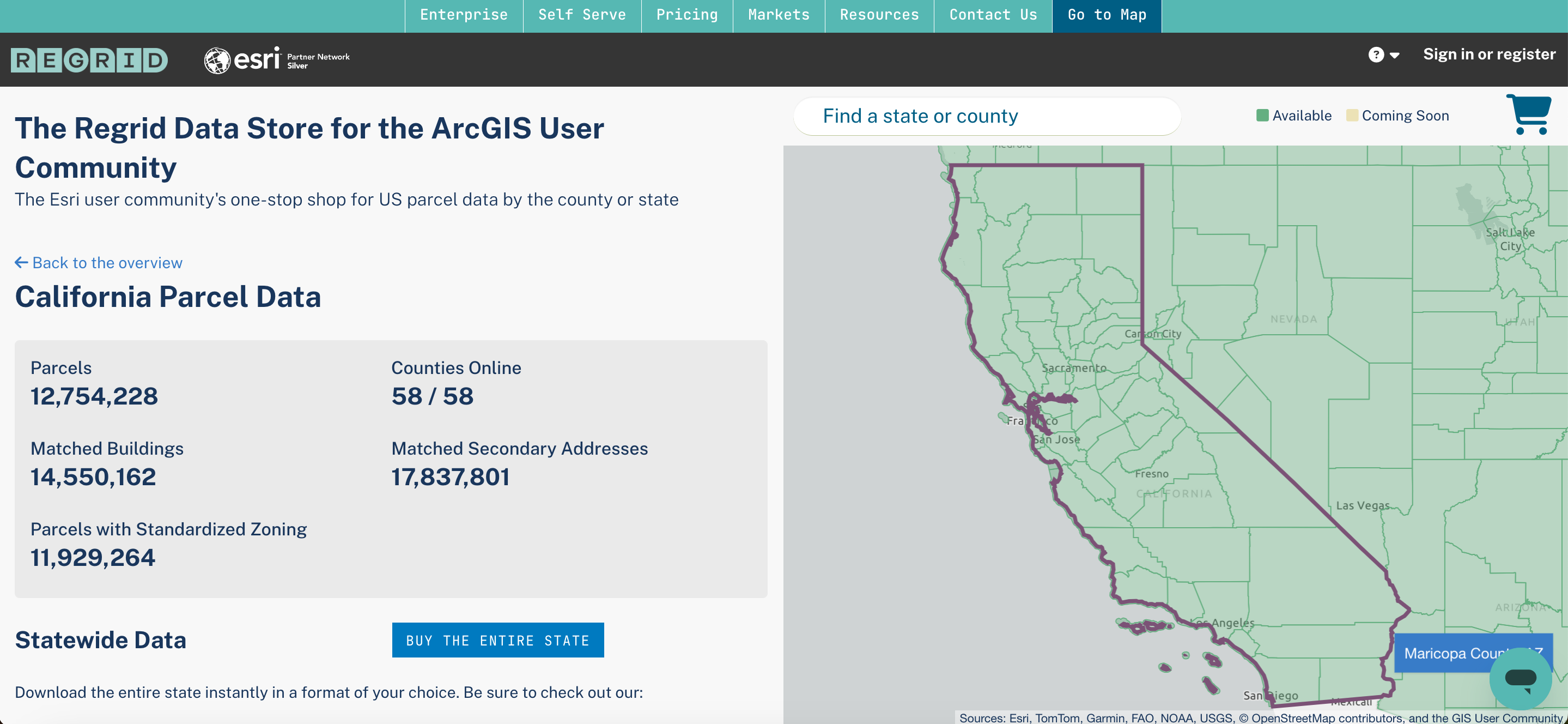 Parcel Data On Demand For The Esri Ecosystem